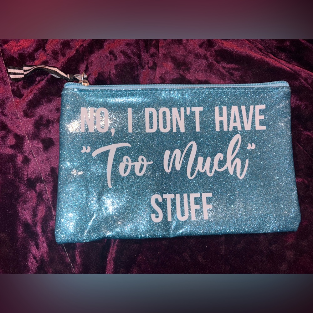 3 Small Makeup Bags - Picture 2 of 9